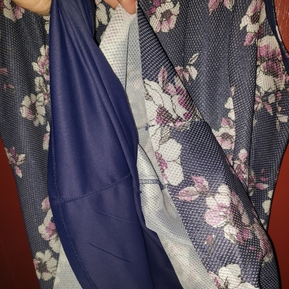 Torrid Skater Floral Mesh Dress 4x - Picture 8 of 8